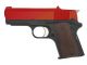 Army R45 Stubby Gas Blowback Pistol (Polymer Body and Slide - R45-RED)