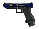 Army Custom 34 Series Gas Blowback Pistol (JW3 - Blue- R34-1)