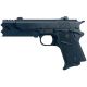 Double Bell AM45 Vorpal Bunny  with Compensator Gas Blowback Pistol (Black- Metal - 797A)