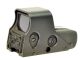 CCCP 551 Scope with Red and Green Holographic Sight (with QD Mount & Cover - Black)