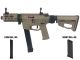 Ares M45X-S with EFCS Gearbox (Tan - AR-084E - Comes with One Mid-Cap and One Low Cap Magazine)