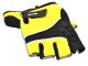 GLOVES-02-YELLOW Gloves with Extra Hand and Palm Protection (Breathable Mater (GLOVES-02-YELLOW)