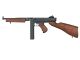 Ares Thompson M1A1 AEG EBB (Real Wood - Stick Mag. - SMG-005)