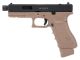 Secutor - Gladius Magna VI - 17 Series Co2 Blowback Pistol (Tan - Dual Tone)