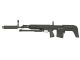 JG SVU Bullpup Sniper Rifle with Bipod (Full Metal - Black - SVU)