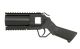 Cyma 40mm Grenade Launcher Pistol (Black - M052)