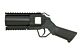 Cyma 40mm Grenade Launcher Pistol (Black - M052)