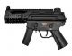 JG Swat 5K-A1 Railed CQB SMG (Inc. Battery and Charger - 202T - Black)