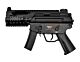 JG Swat 5K-A1 Railed CQB SMG (Inc. Battery and Charger - 202T - Black)