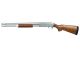 S&T ST870 STD Spring Shotgun (Full Metal - Silver - Limited Edition - ST-SPG-06-S)