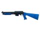 Vigor Long Pump Action Shotgun (Two Tone Blue - 0581B)