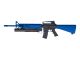 Double Bell M16A4 with Grenade Launcher (Full Metal - Blue - 055+)