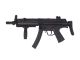 Golden Eagle Swat MP5 RAS AEG (QD Spring - Hard Stock - Black - Inc. Battery and Charger - 6855 )