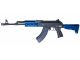 Golden Eagle AK Tactical Carbine AEG (Full Metal - Inc. Bat. & Charger - Blue - 6840C)