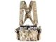 Big Foot D3CRM Chest Rig Vest (with Three Magazine Pouch - Multicam)
