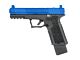 JDG Polymer80 Gas Blowback Pistol (Double Eagle - P80 - Blue)