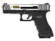 WE Custom 17 Series Hi-Speed GBB with Split Slide and Slide Racker