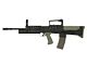 Army L85A2 (Black - DD Style Front Rail - ARMY-R85A2)