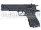 HFC Co2 Pistol M1911 (Full Metal - Black)