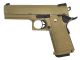 Golden Eagle 4.3 OPS Gas Blowback Pistol (Metal - Tan - 3303)