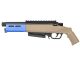 Ares x Amoeba AS03 Sawed-Off Striker Sniper Rifle (AS03-DE Tan/Blue)