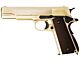 WE 1911A Titanium Gold Gas Blowback Pistol (Full metal - Gold)