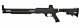 APS Paintball Marker Pump Action Shotgun (16 Inch - Co2 Powered - 0.68 - Black)