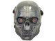 MASK-27-BLACK Airsoft Full Face T800 Terminator Mask (with Mesh Eye Protec (MASK-27-BLACK)
