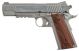Colt 1911 (Rail) Co2 Pistol (Silver - Fixed Slide - Cybergun - 180315)