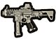 Airtech Studios ARP-9 Rubber Morale Patch (Black)