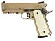 Tokyo Marui 4.3 Desert Warrior Gas Blowback Pistol (Tan)