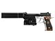 Tokyo Marui Biohazard Samurai edge (Albert. W. Model 01 Edition - Black/Silver)