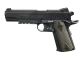 Colt 1911 (Rail) Co2 Pistol (Black - Fixed Slide - Cybergun - 180314)