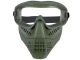 Big Foot Lower Vented Full Face Mask (Clear Lens - OD)