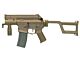 ARES AM-002-DE Amoeba M4 AEG CCC (Tan) (ARES-AM-002-DE)