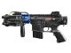 Golden Eagle M4 RIS CQB 'Assault' AEG (Full Metal - Black - Inc. Battery and Charger - Blue)