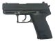 HFC ST8 Gas Pistol (Blowback - Black - Metal - GGB-9608SM)