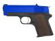Army R45 Stubby Gas Blowback Pistol (Polymer Body and Slide - R45 - Blue)