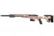 Ares MS338 CNC Sniper Rifle Spring Powered with Rails (Tan) (MSR-011)