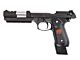 WE Samurai Edge Bio Hazard M9 Gasblowback Pistol (Extended Mag. And Compensator)