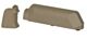 Ares Amoeba Striker Sniper Rifle Pistol Grip plus Cheek Pad - FDE