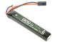 WE Battery 1300mAh Lipo 7.4V 20C Stick (1x2)