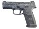 FN Herstal FNX-45 Tactical Gas Blowback Pistol (Rudolph Cybergun - 200503)