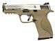 WE Custom Big Bird Tan (Silver Slide and Silver Barrel) (WE-71058)