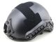 BIG FOOT FAST HELMET (MH TYPE WITHOUT HOLE) (BLACK)