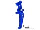 Maxx Model CNC Aluminum Advanced Speed Trigger (Style E) (Blue)