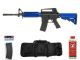 Cyma CM507 M4 RIS AEG Sports Line - Blue (Bundle Deal)