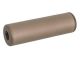CCCP Silencer 110mm Stubby (Tan)