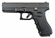 Huntsman Tactical H17 Gas Blowback Pistol (Metal Slide - Polymer Body - Black )