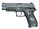 WE MK25 Gas Blowback Pistol (Black)